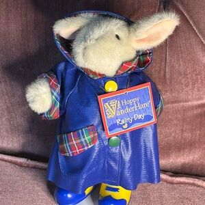 Hoppy VanderHare Rainy Day
